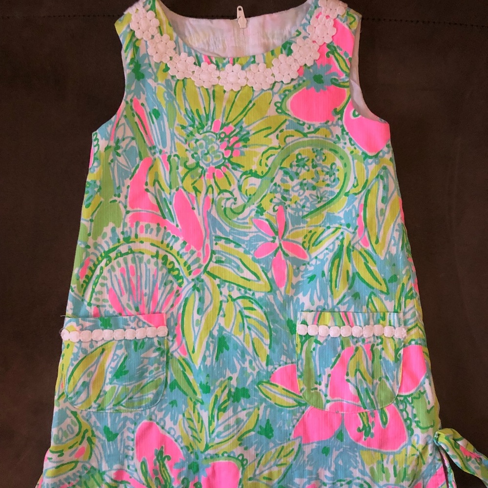 Toddler Lilly Pulitzer dress